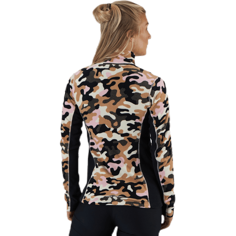 Stjerne Fleece Patterned/Beige