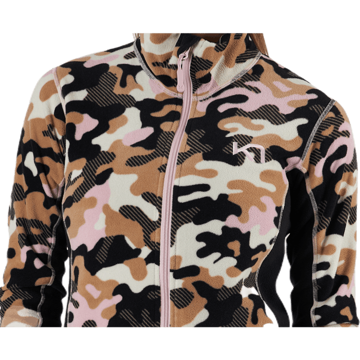 Stjerne Fleece Patterned/Beige
