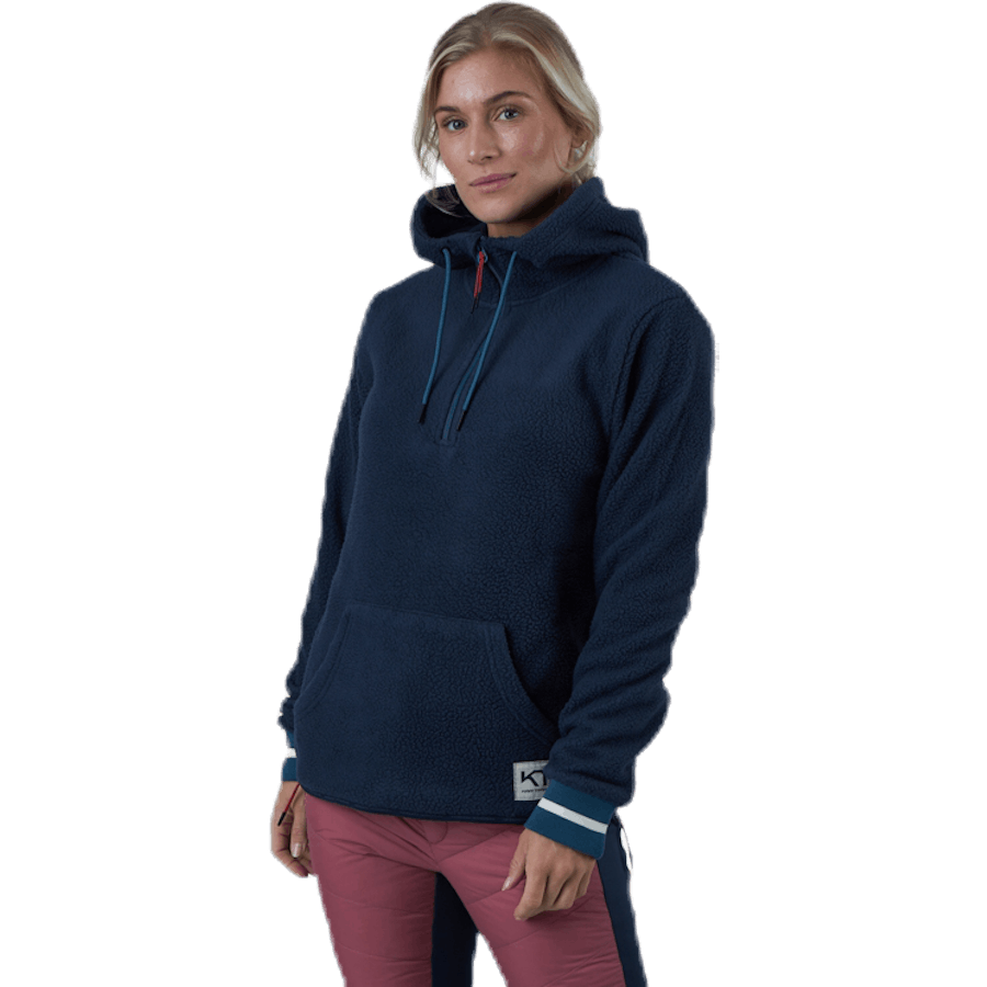 Røthe Hoodie Blue