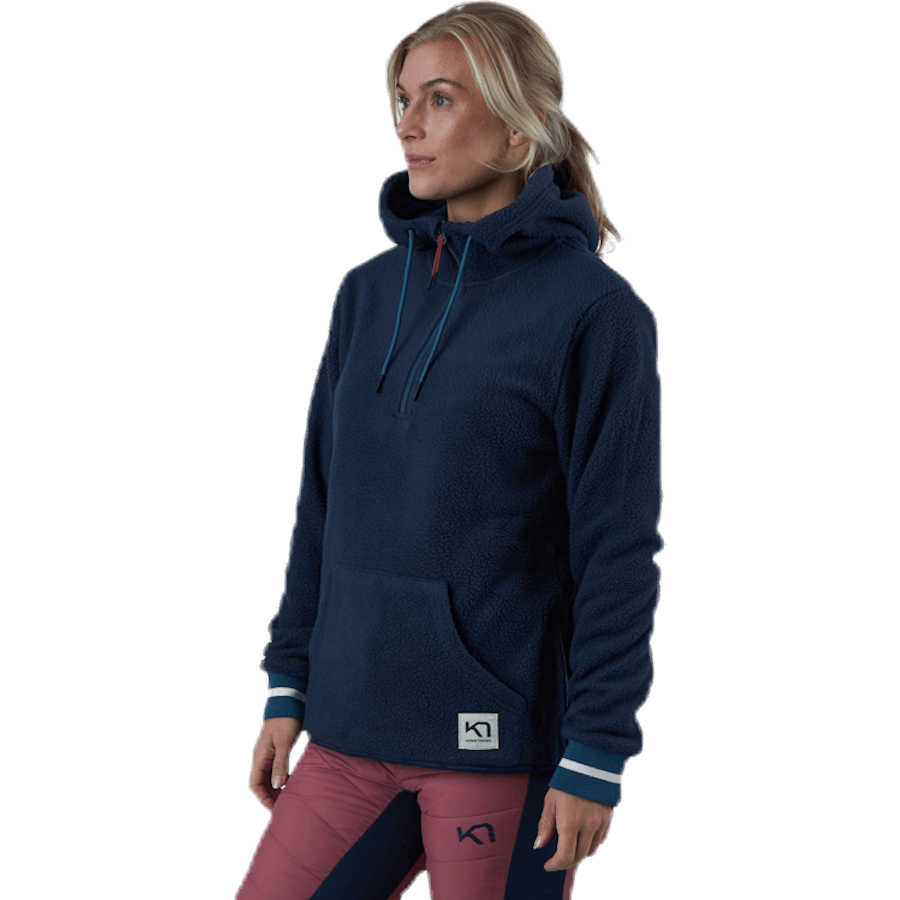 Røthe Hoodie Blue