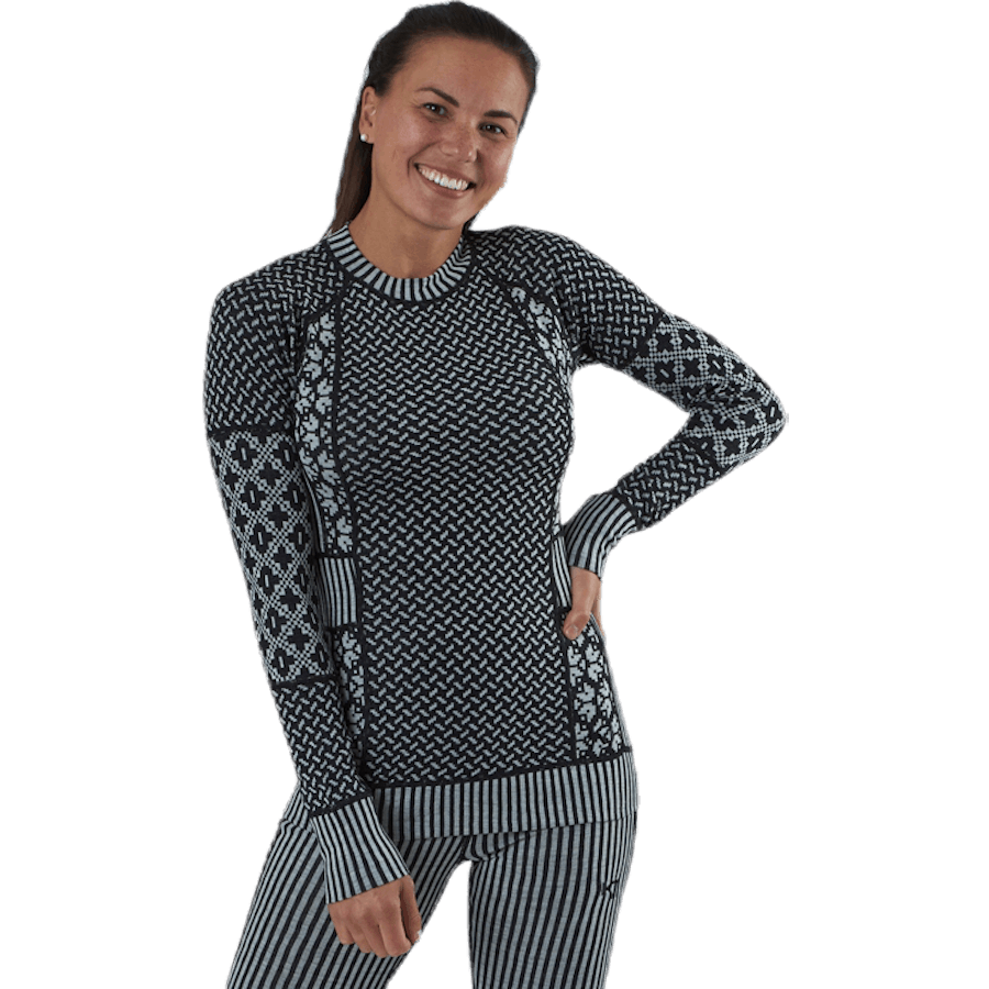 Smekker Long Sleeve Shirt Black