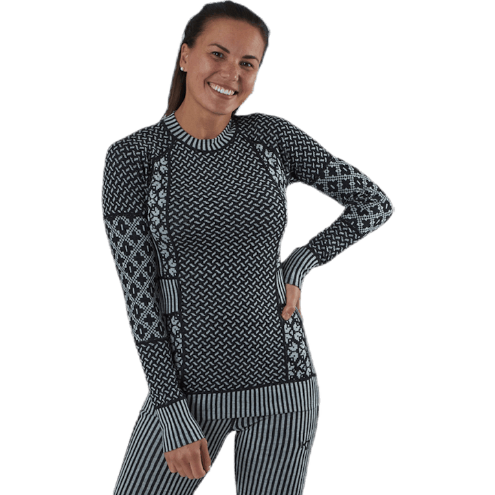 Smekker Long Sleeve Shirt Black