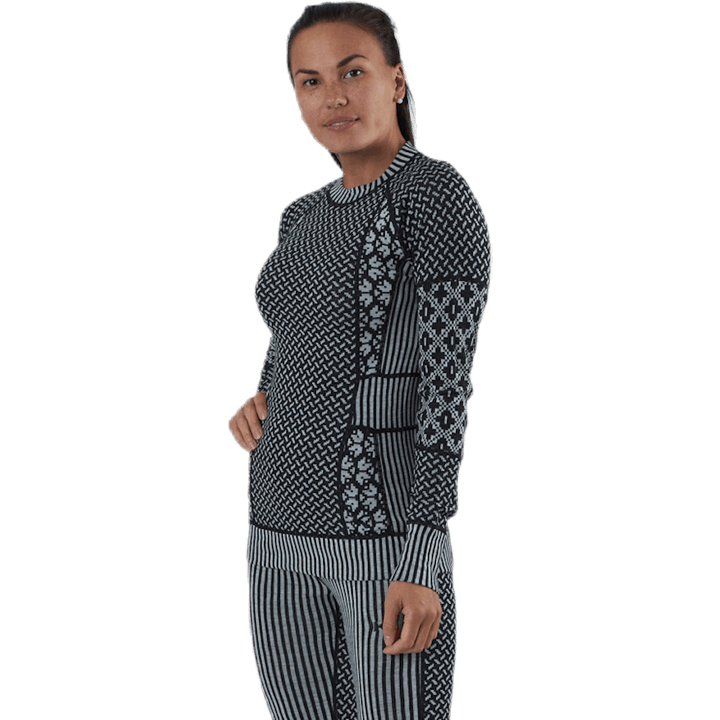 Smekker Long Sleeve Shirt Black