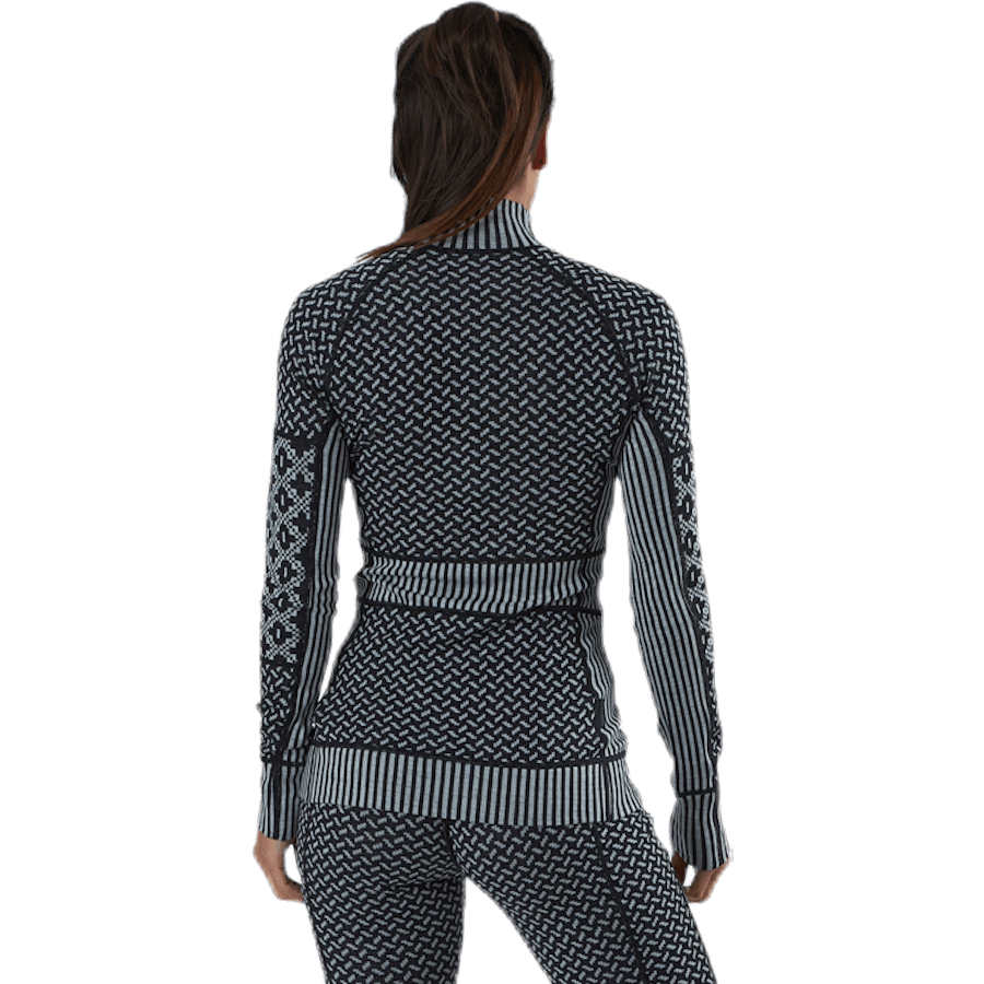 Smekker Half-Zip Shirt Black