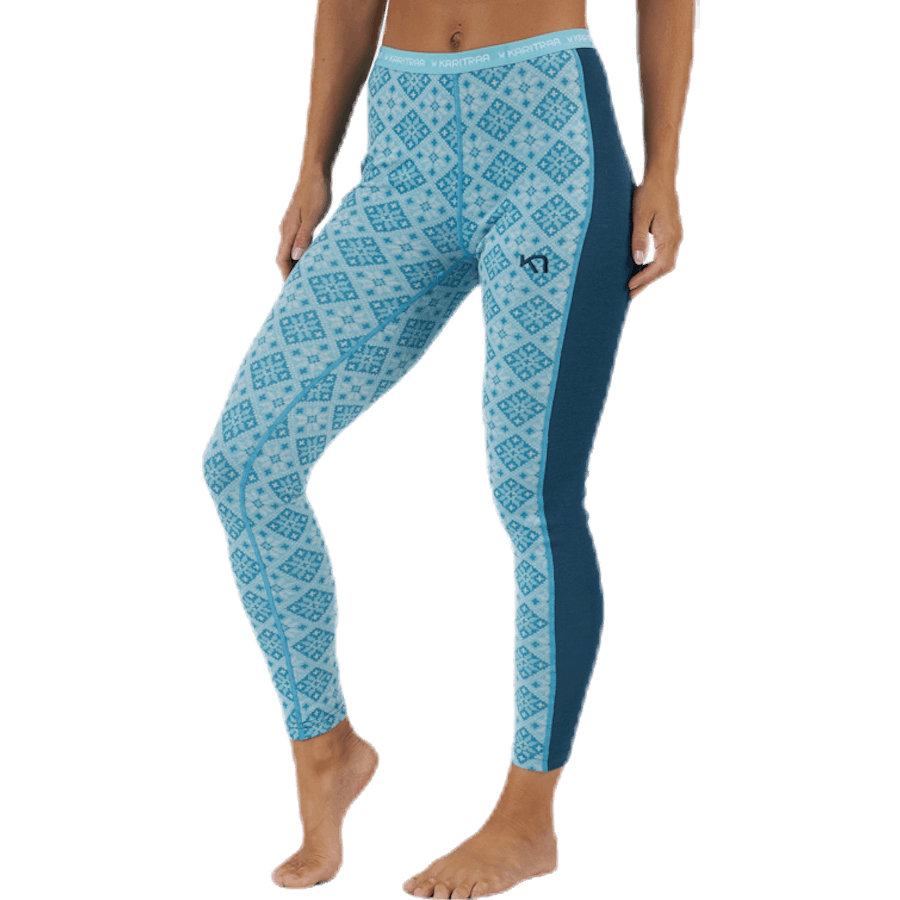 Rose Pant Blue/Turquoise