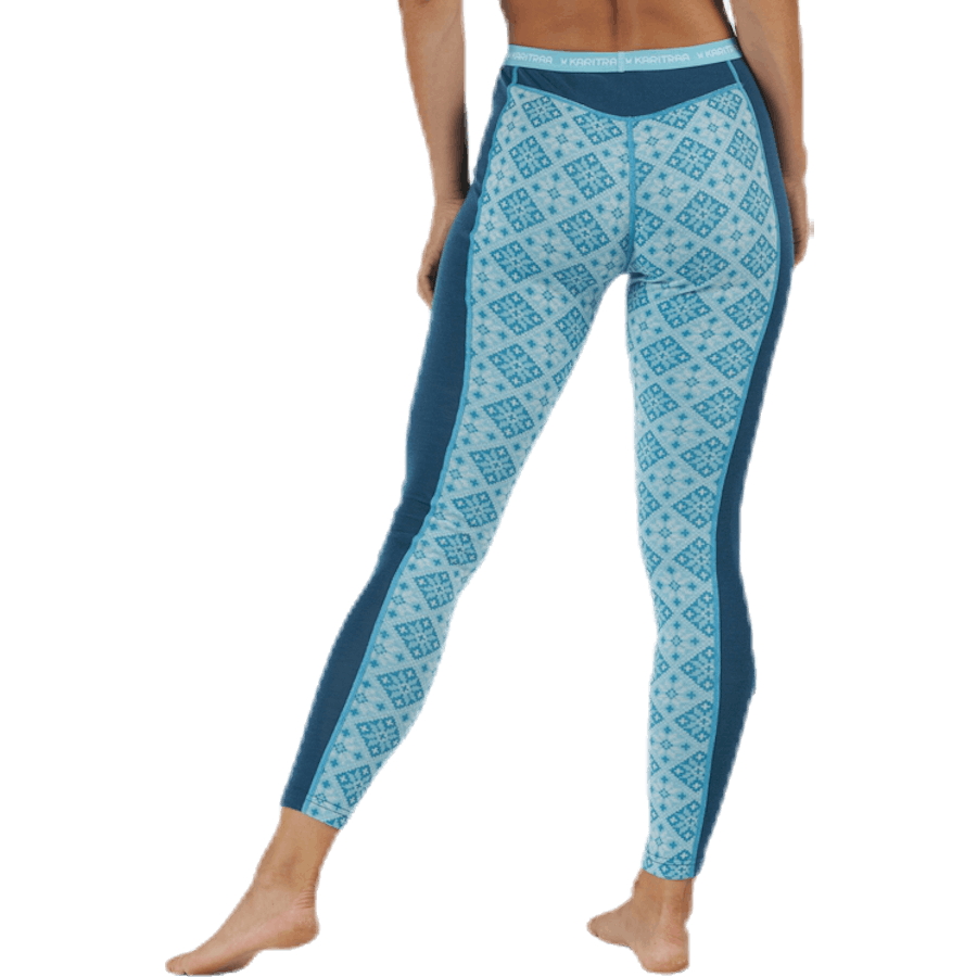 Rose Pant Blue/Turquoise