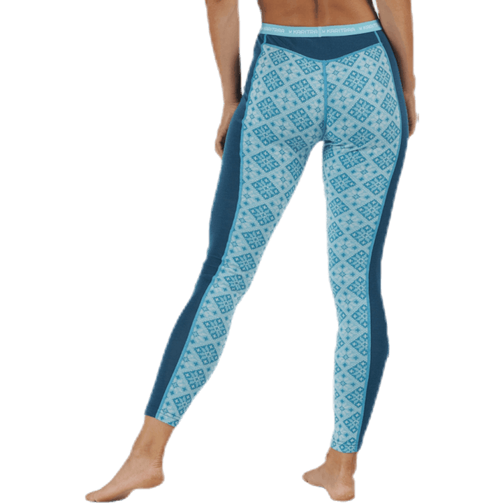 Rose Pant Blue/Turquoise