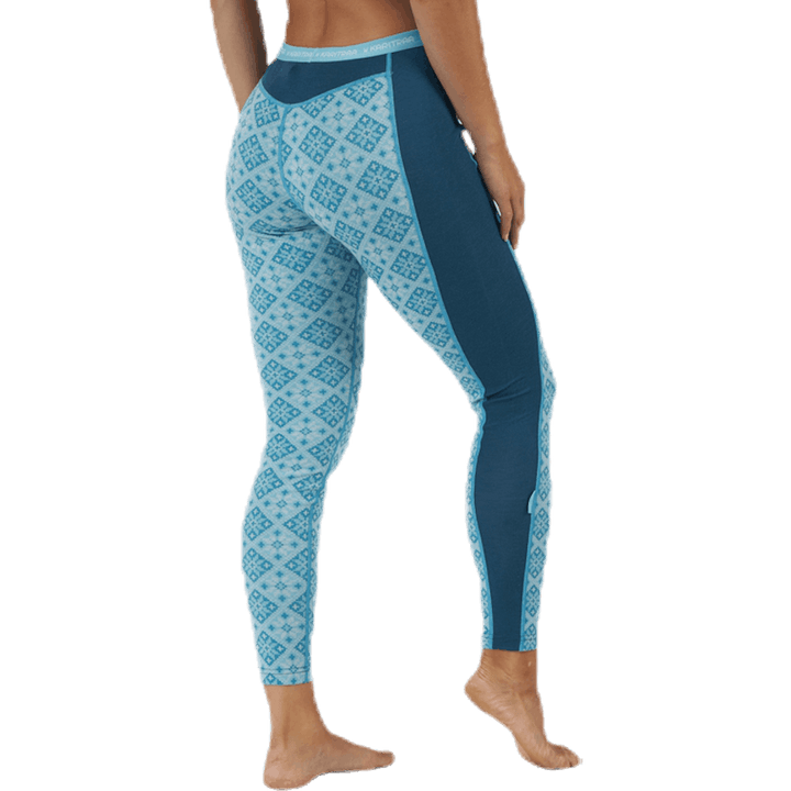 Rose Pant Blue/Turquoise