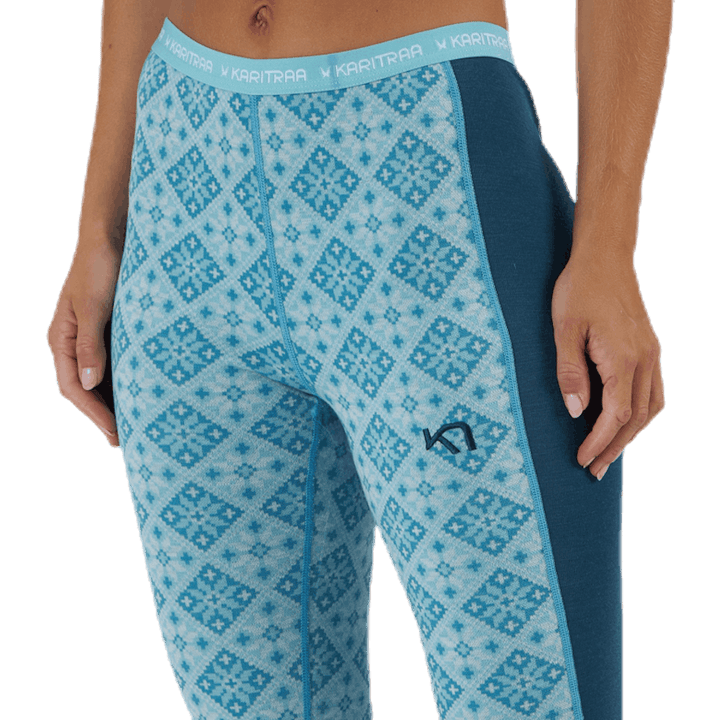 Rose Pant Blue/Turquoise
