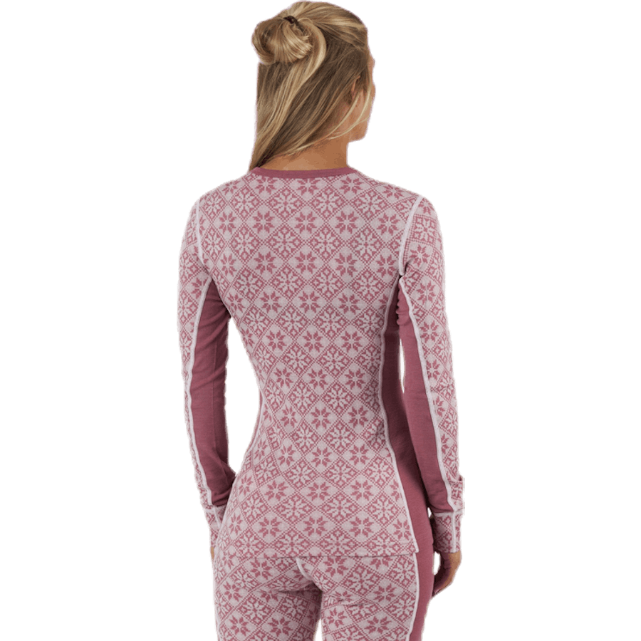 Rose Long Sleeve Shirt Pink