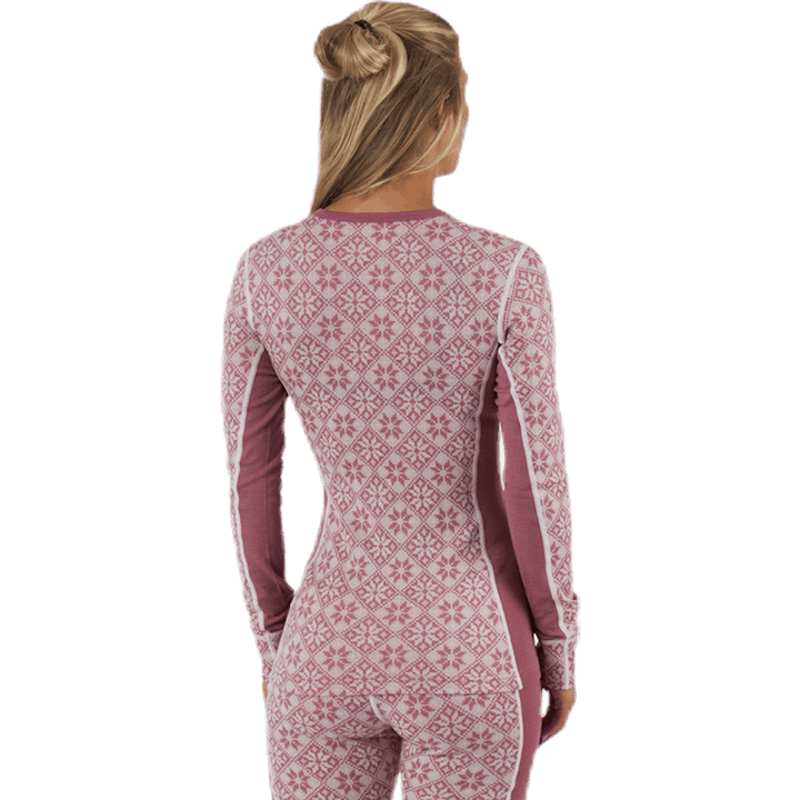 Rose Long Sleeve Shirt Pink