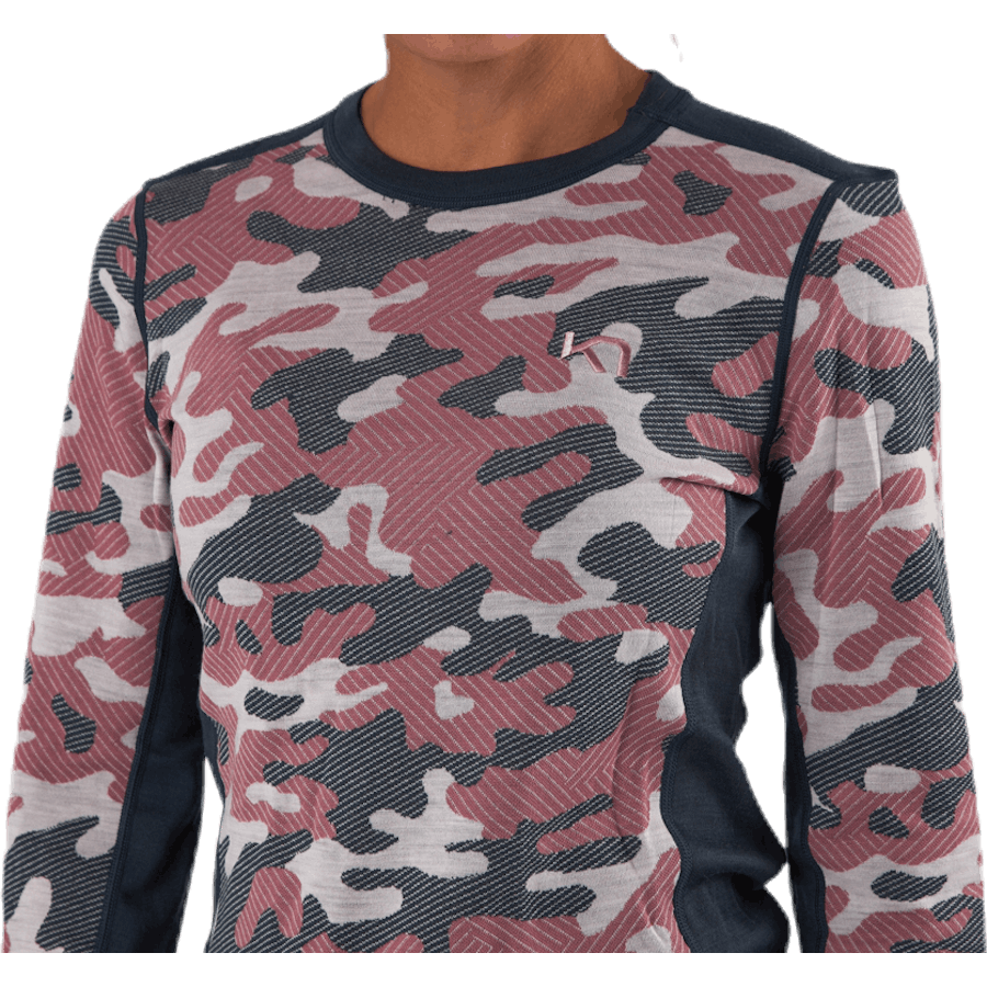 Kongle Long Sleeve Shirt Blue/Patterned