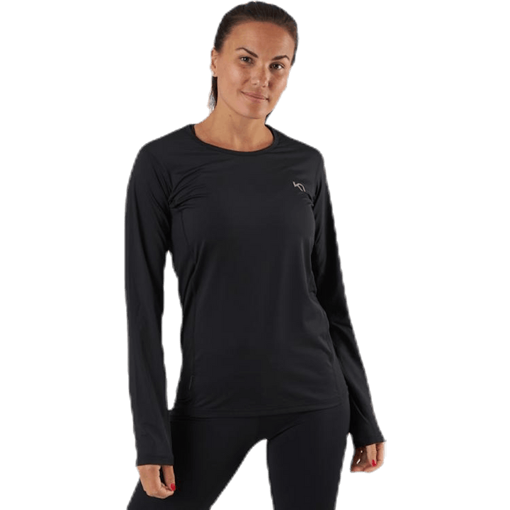 Nora Long Sleeve Shirt Black