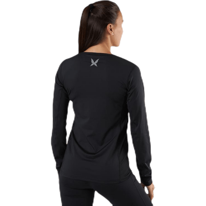 Nora Long Sleeve Shirt Black