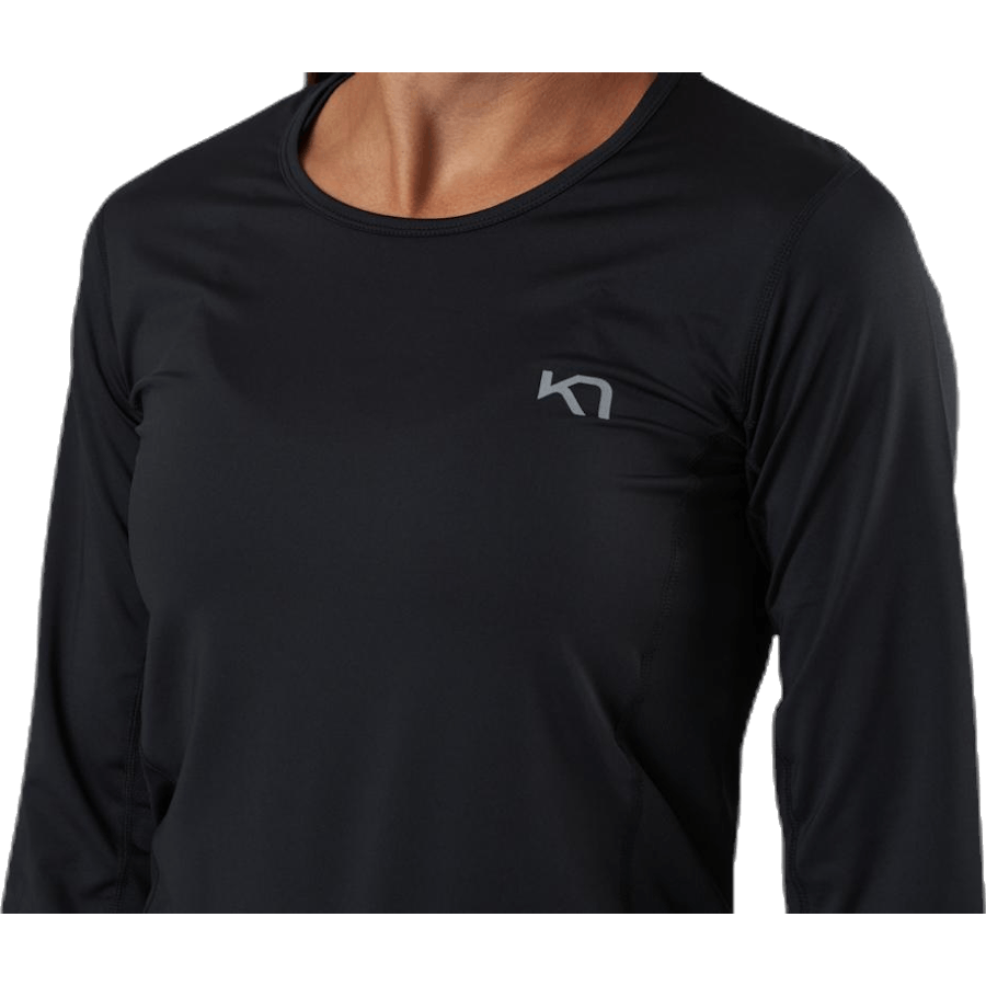 Nora Long Sleeve Shirt Black