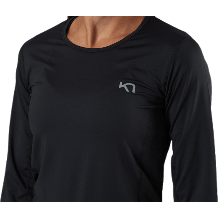 Nora Long Sleeve Shirt Black