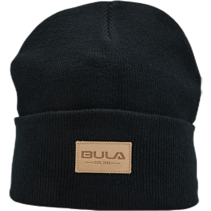 Travel Beanie  Black