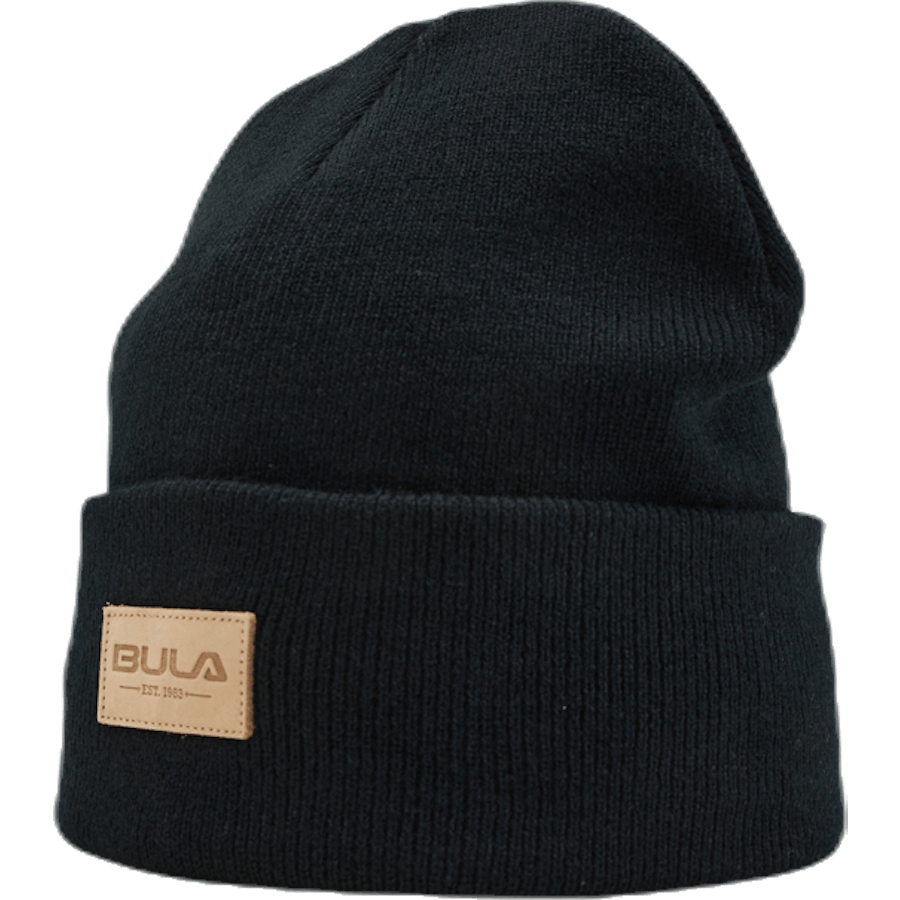 Travel Beanie  Black