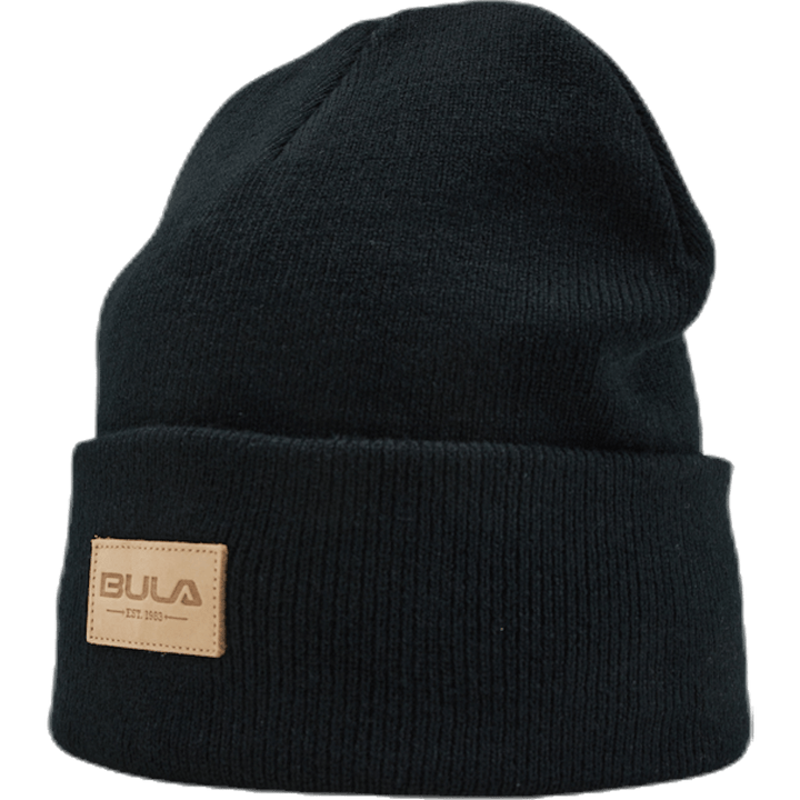 Travel Beanie  Black