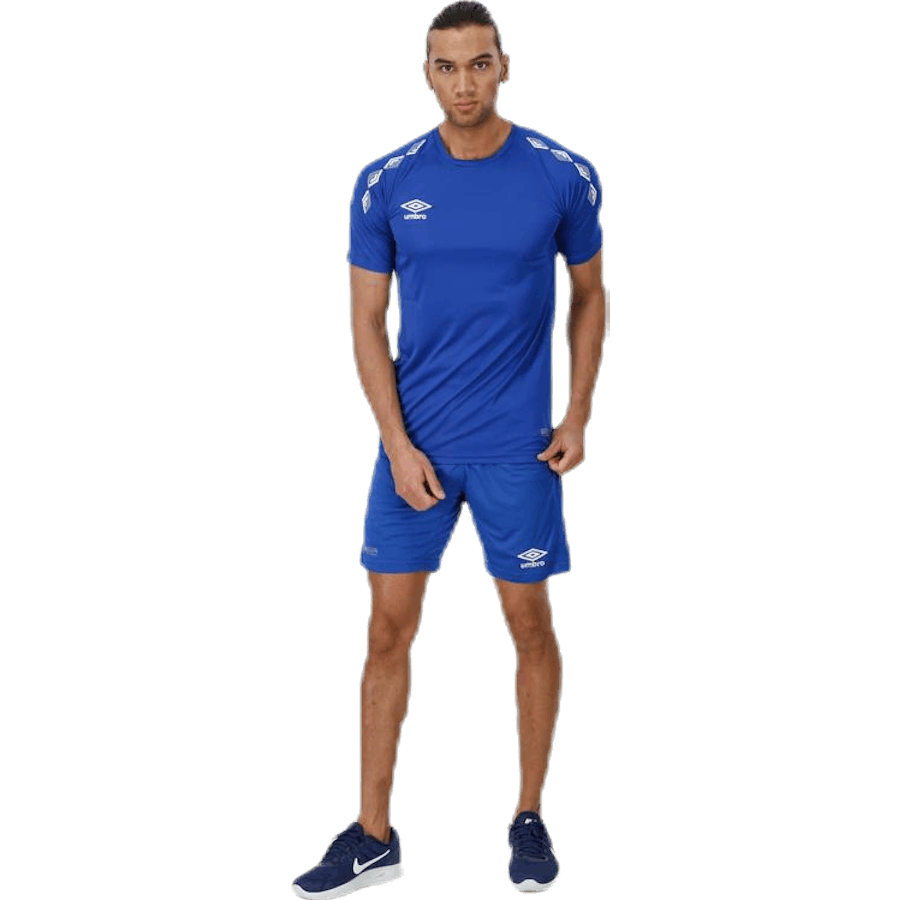 T-shirt d'entraînement UX-1 bleu/blanc