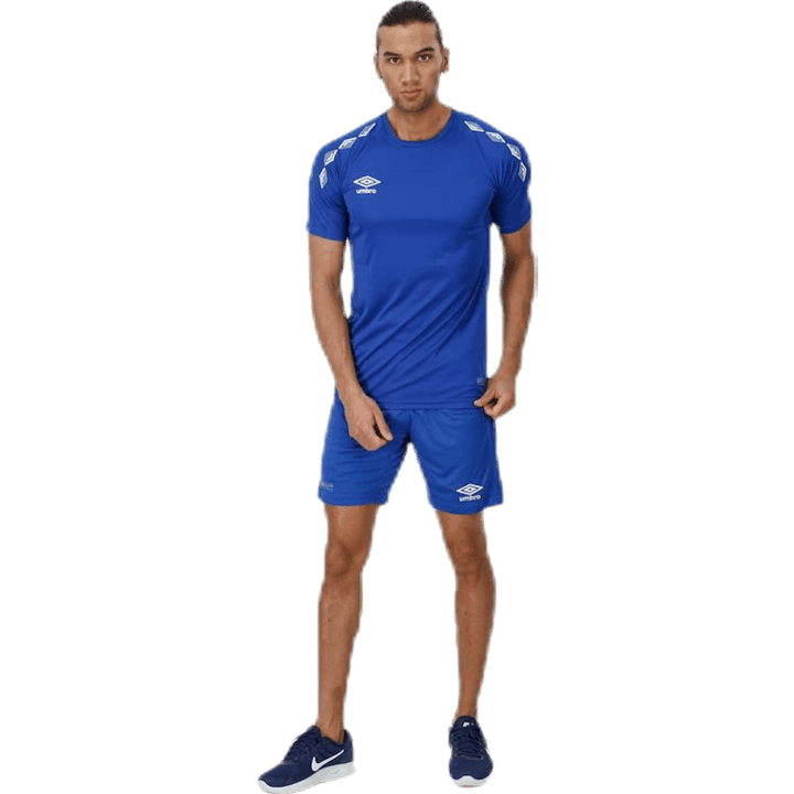 T-shirt d'entraînement UX-1 bleu/blanc