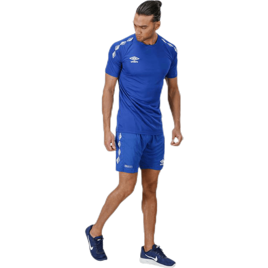 T-shirt d'entraînement UX-1 bleu/blanc
