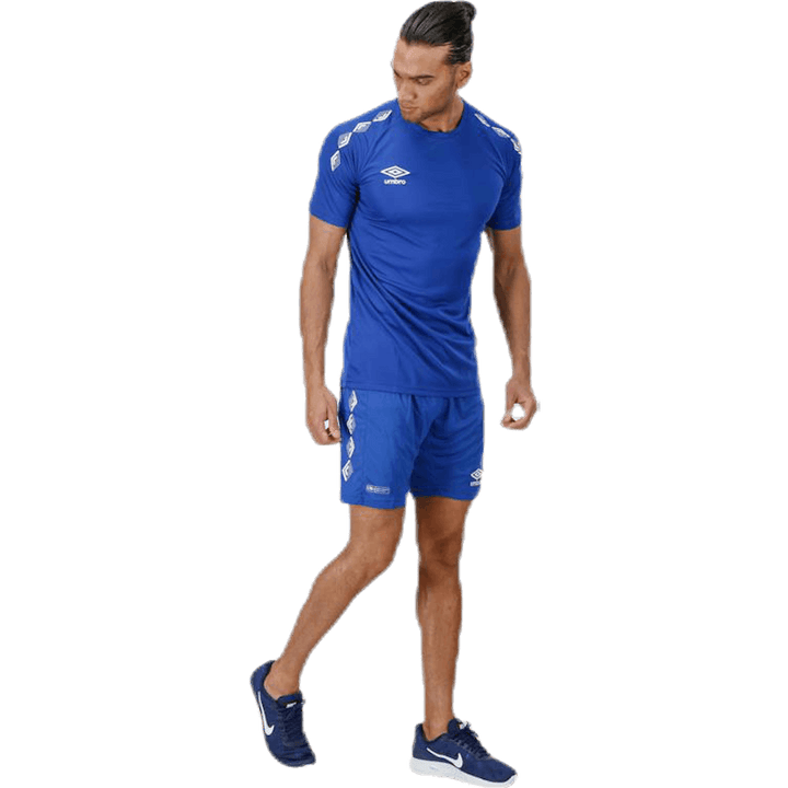 T-shirt d'entraînement UX-1 bleu/blanc