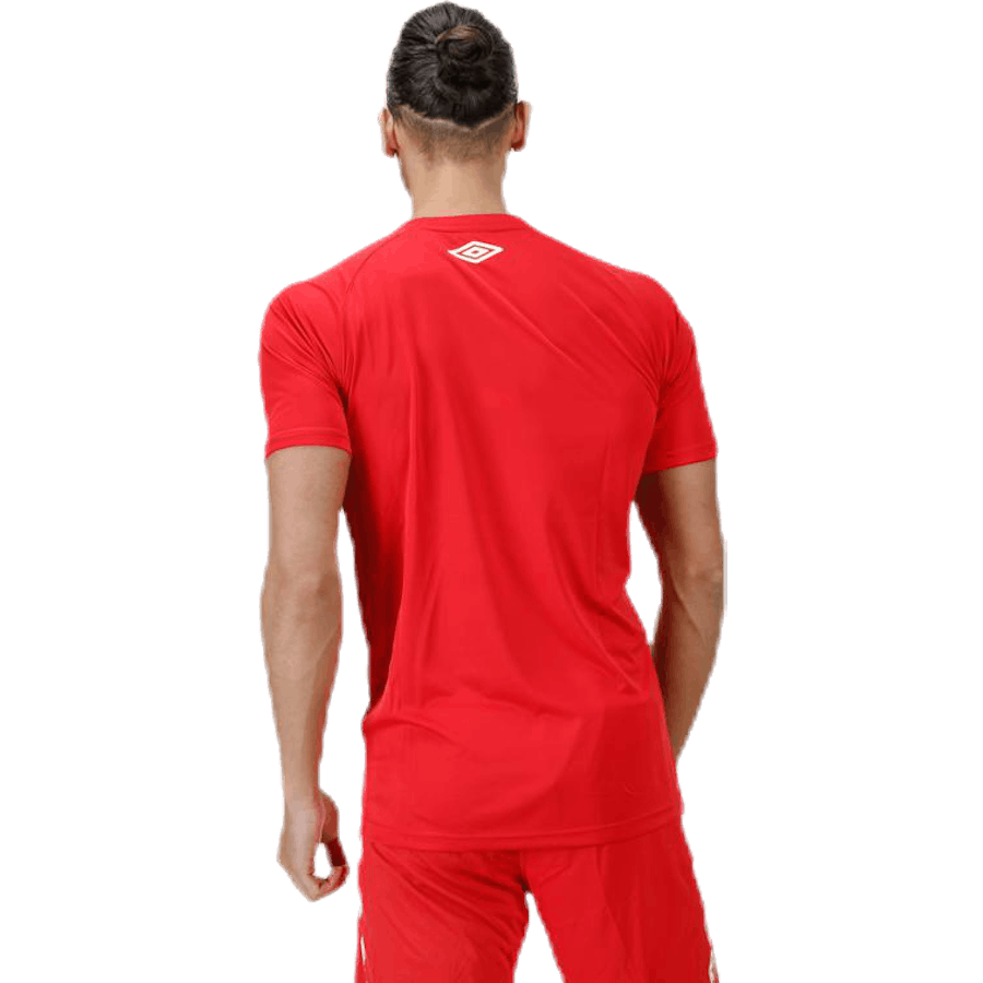 UX-1 Training Tee Valkoinen/Punainen
