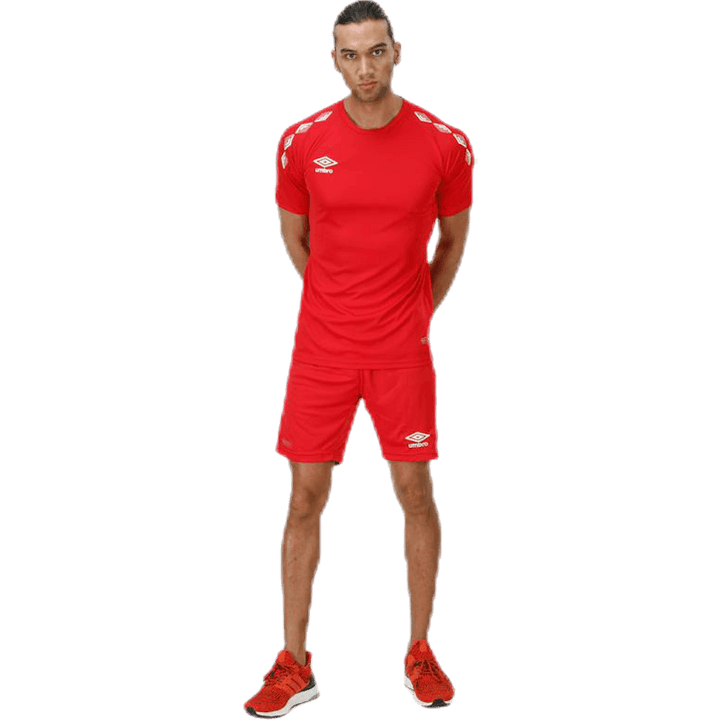 UX-1 Training Tee Valkoinen/Punainen