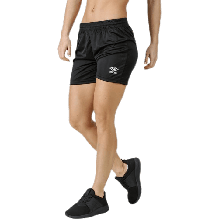 Core Shorts W Mustad lühikesed püksid