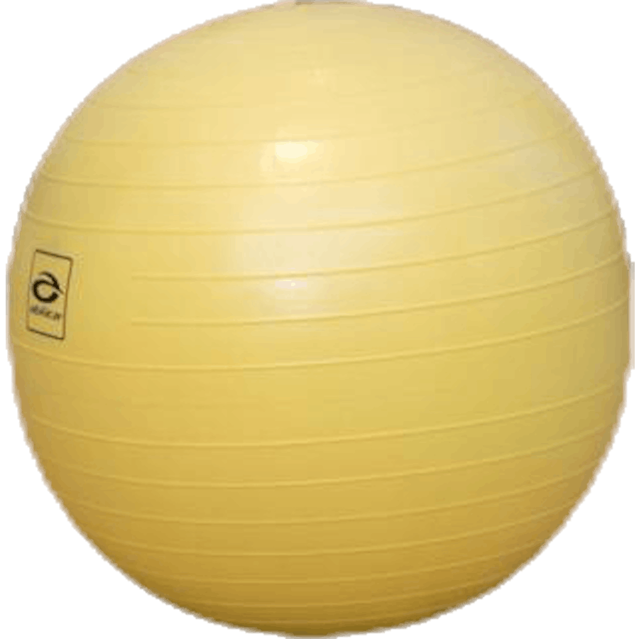 GymBall, 45 cm Yellow