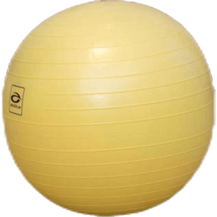 GymBall, 45 cm Yellow