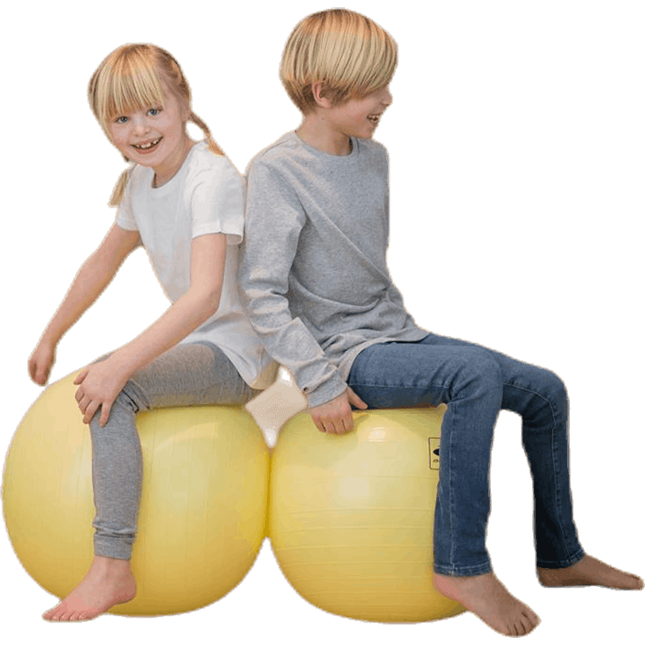 GymBall, 45 cm Yellow