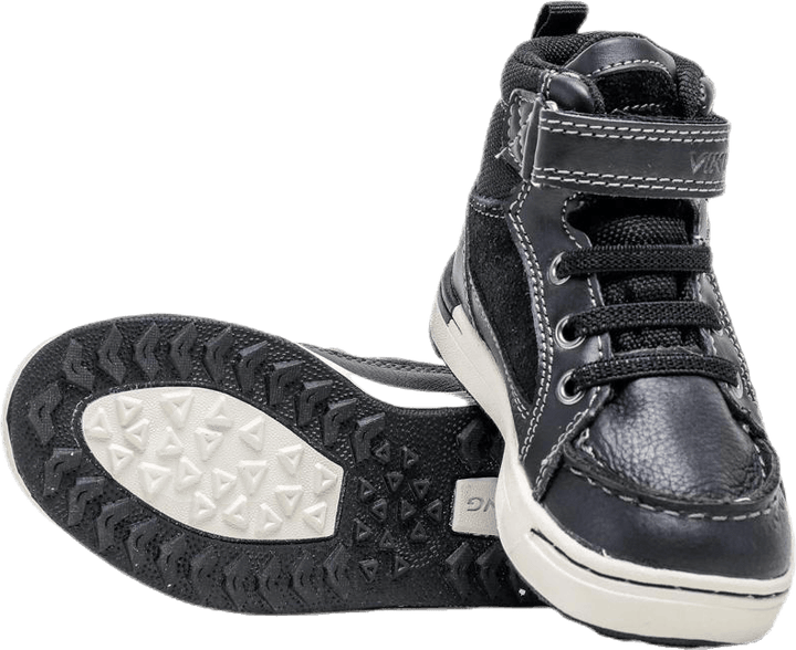 Moss Mid Kids Black