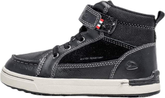 Moss Mid Kids Black