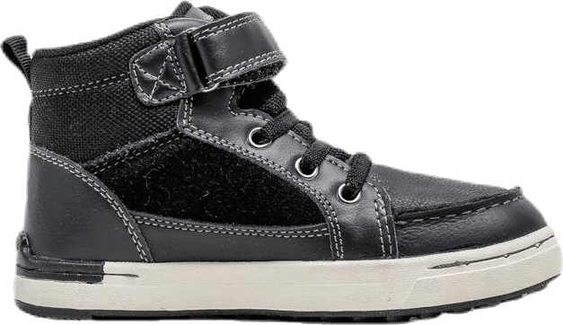 Moss Mid Kids Black