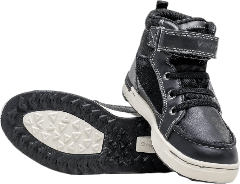 Moss Mid Kids Black