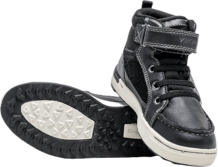 Moss Mid Kids Black