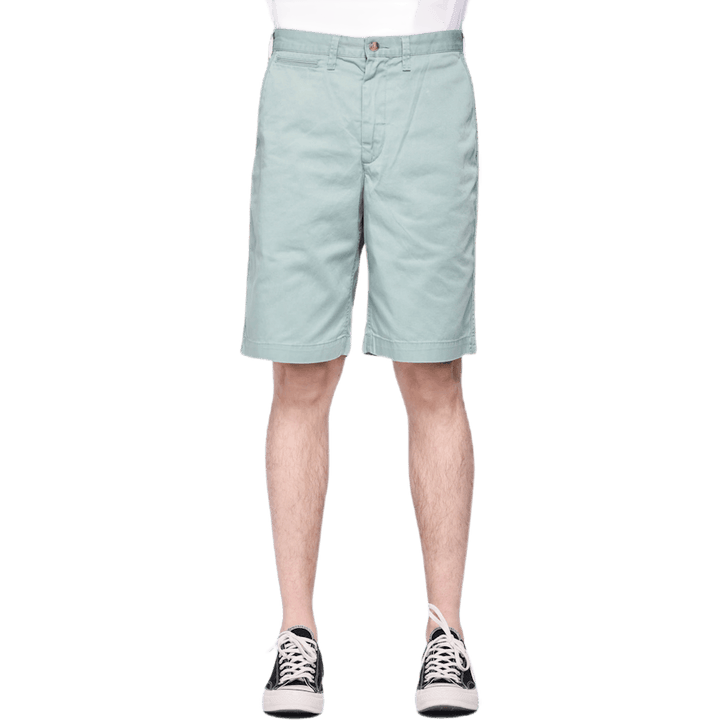 Relaxed Fit Distressed Short