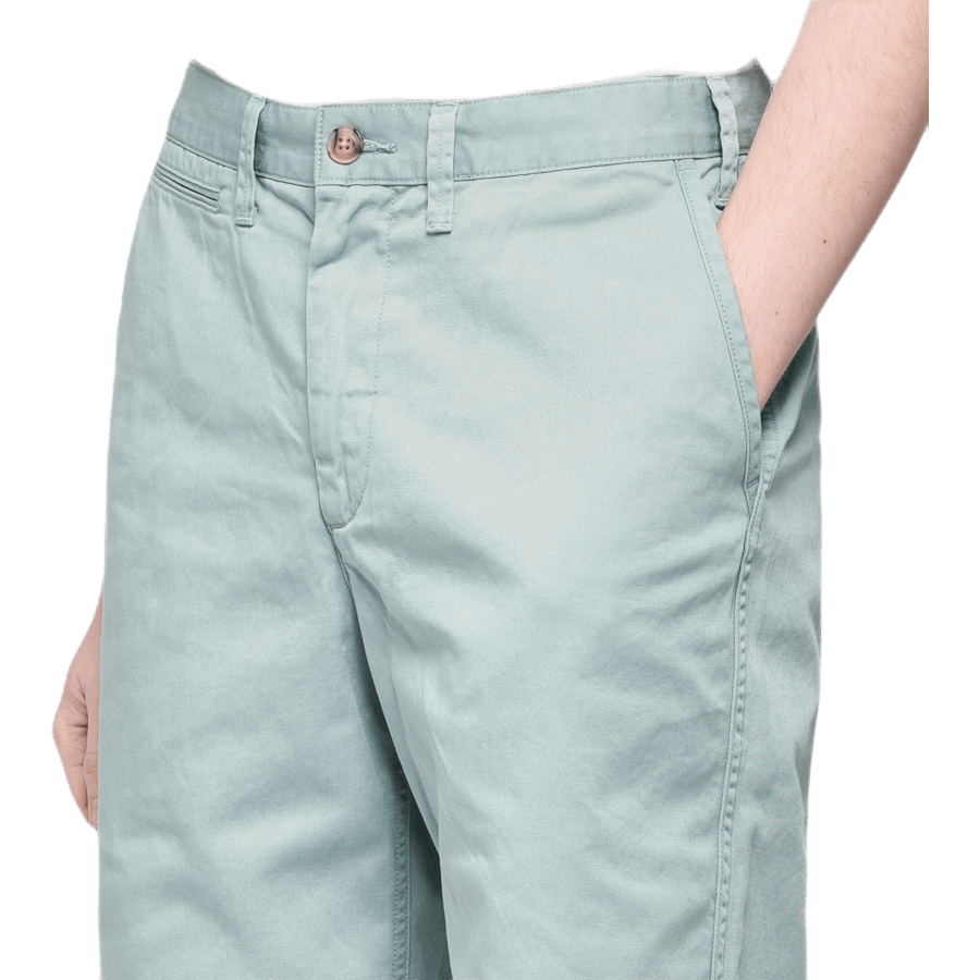 Relaxed Fit Distressed Short
