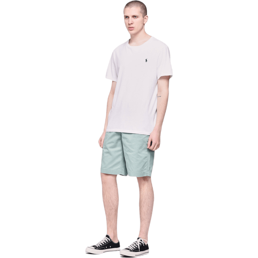 Relaxed Fit Distressed Short