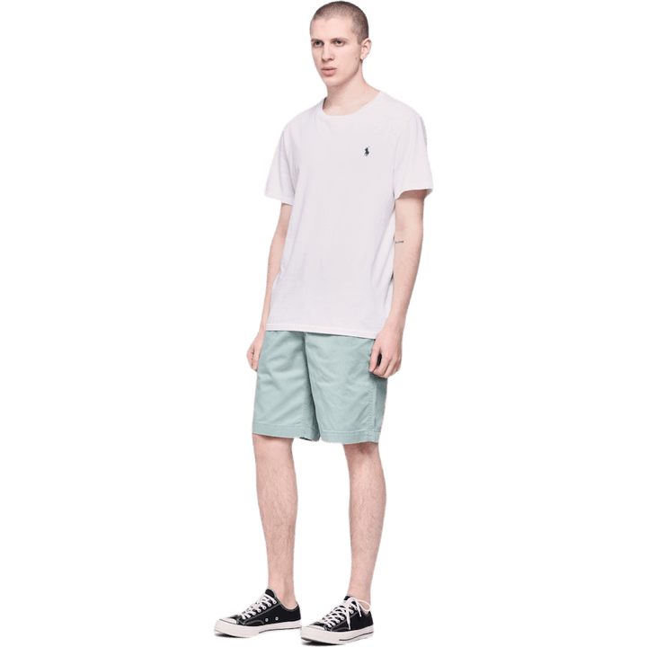 Relaxed Fit Distressed Short