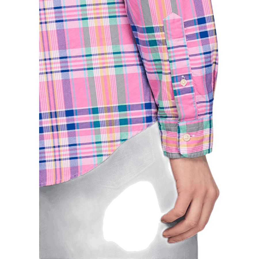 Long Sleeve Sport Shirt