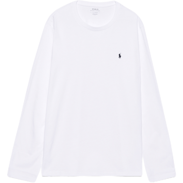 Long Sleeve Sleep Top White