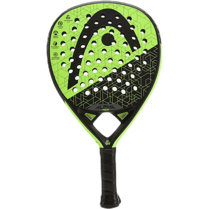 Alpha Tour Noir/Jaune