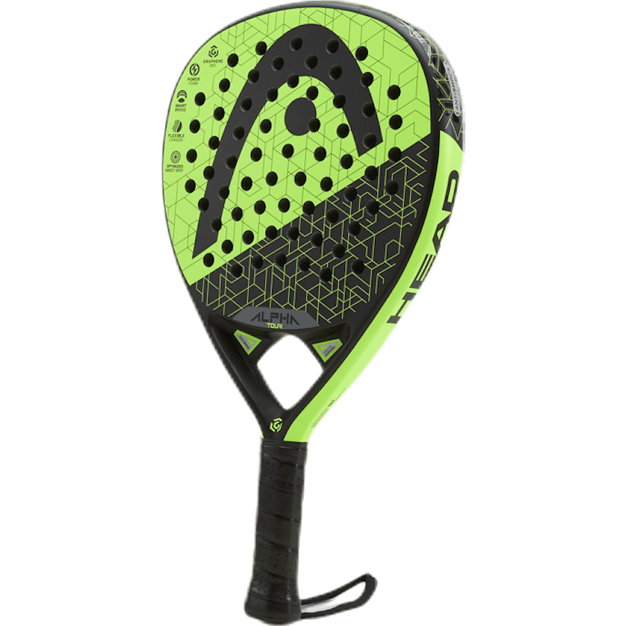 Alpha Tour Noir/Jaune