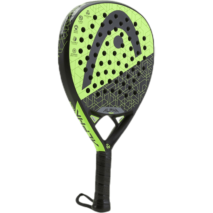 Alpha Tour Noir/Jaune
