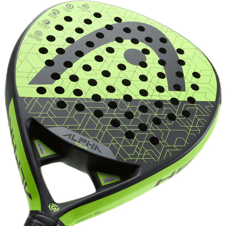 Alpha Tour Noir/Jaune