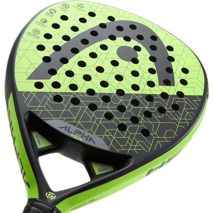 Alpha Tour Noir/Jaune