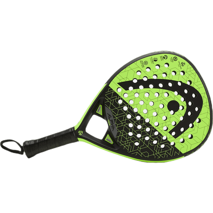 Alpha Tour Noir/Jaune